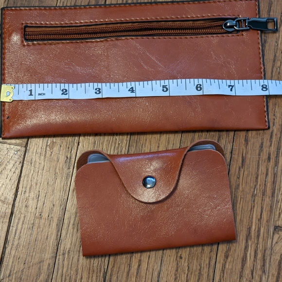 4 PC Purse Set Brown - Picture 5 of 7